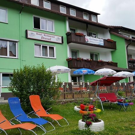 Hotel-Pension Dressel Warmensteinach Exteriér fotografie