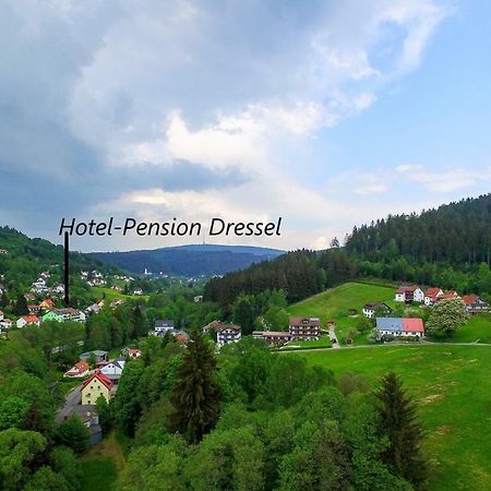 Hotel-Pension Dressel Warmensteinach Exteriér fotografie