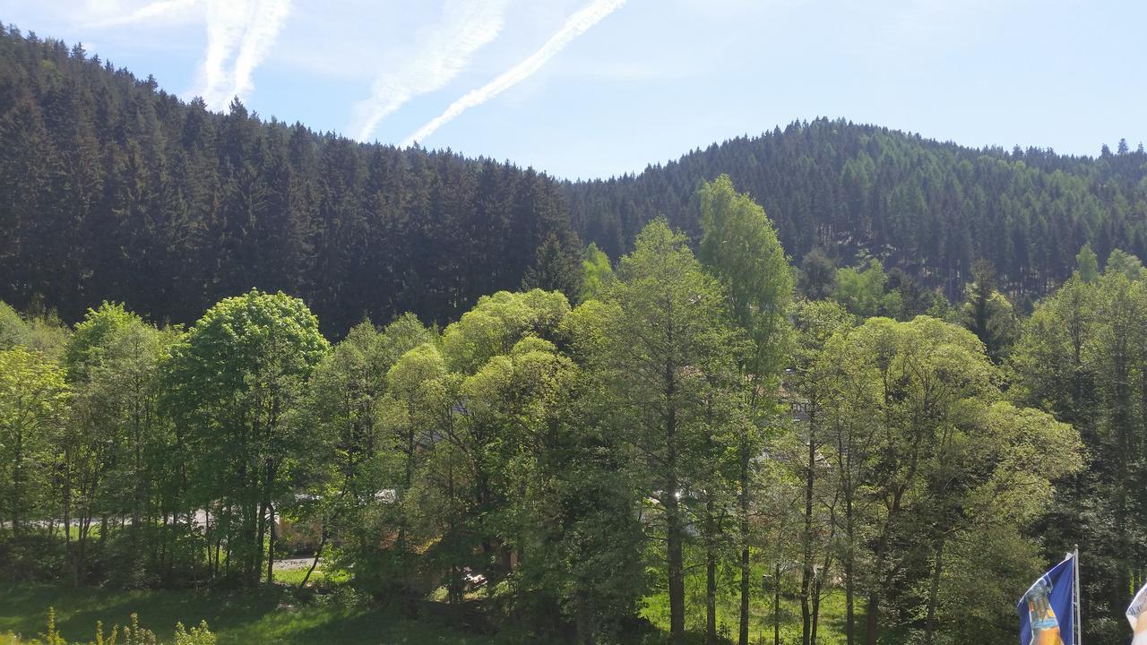 Hotel-Pension Dressel Warmensteinach Exteriér fotografie