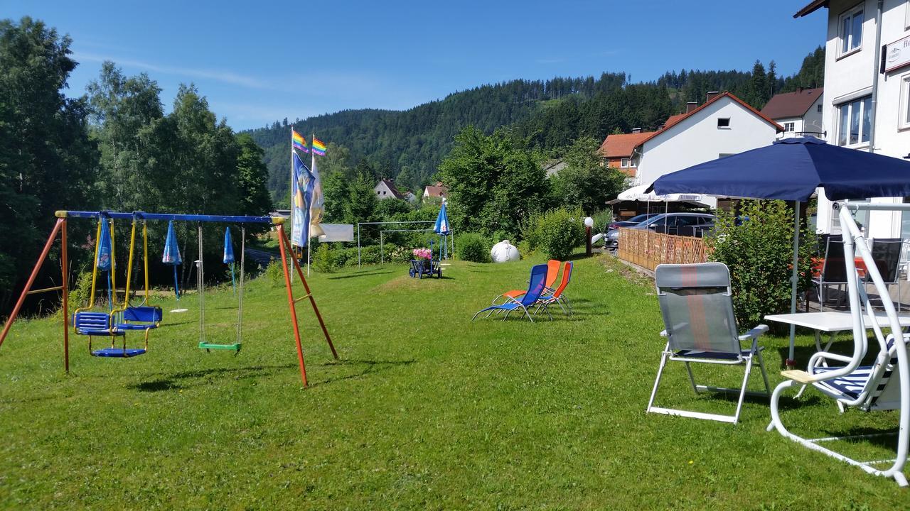 Hotel-Pension Dressel Warmensteinach Exteriér fotografie