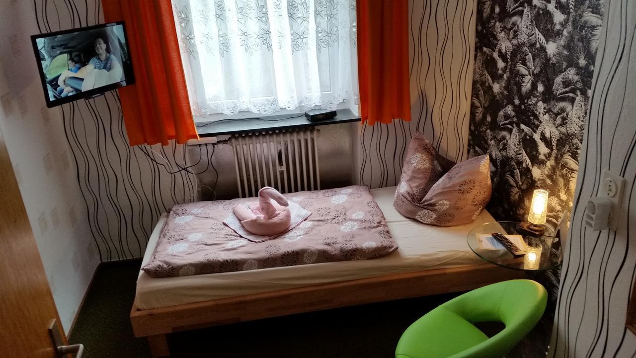 Hotel-Pension Dressel Warmensteinach Exteriér fotografie