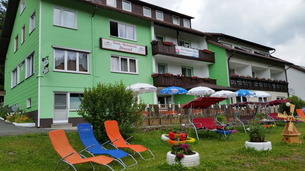 Hotel-Pension Dressel Warmensteinach Exteriér fotografie