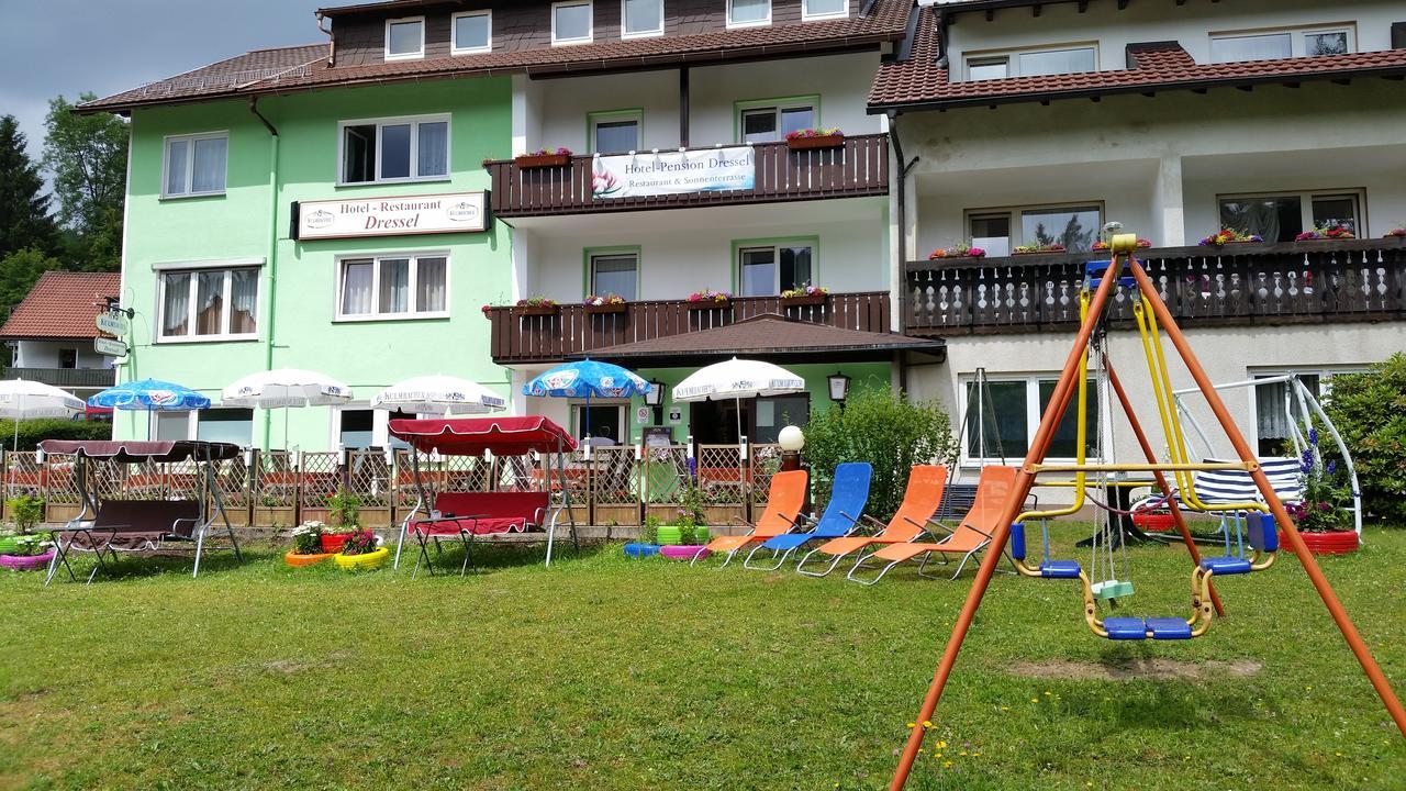 Hotel-Pension Dressel Warmensteinach Exteriér fotografie