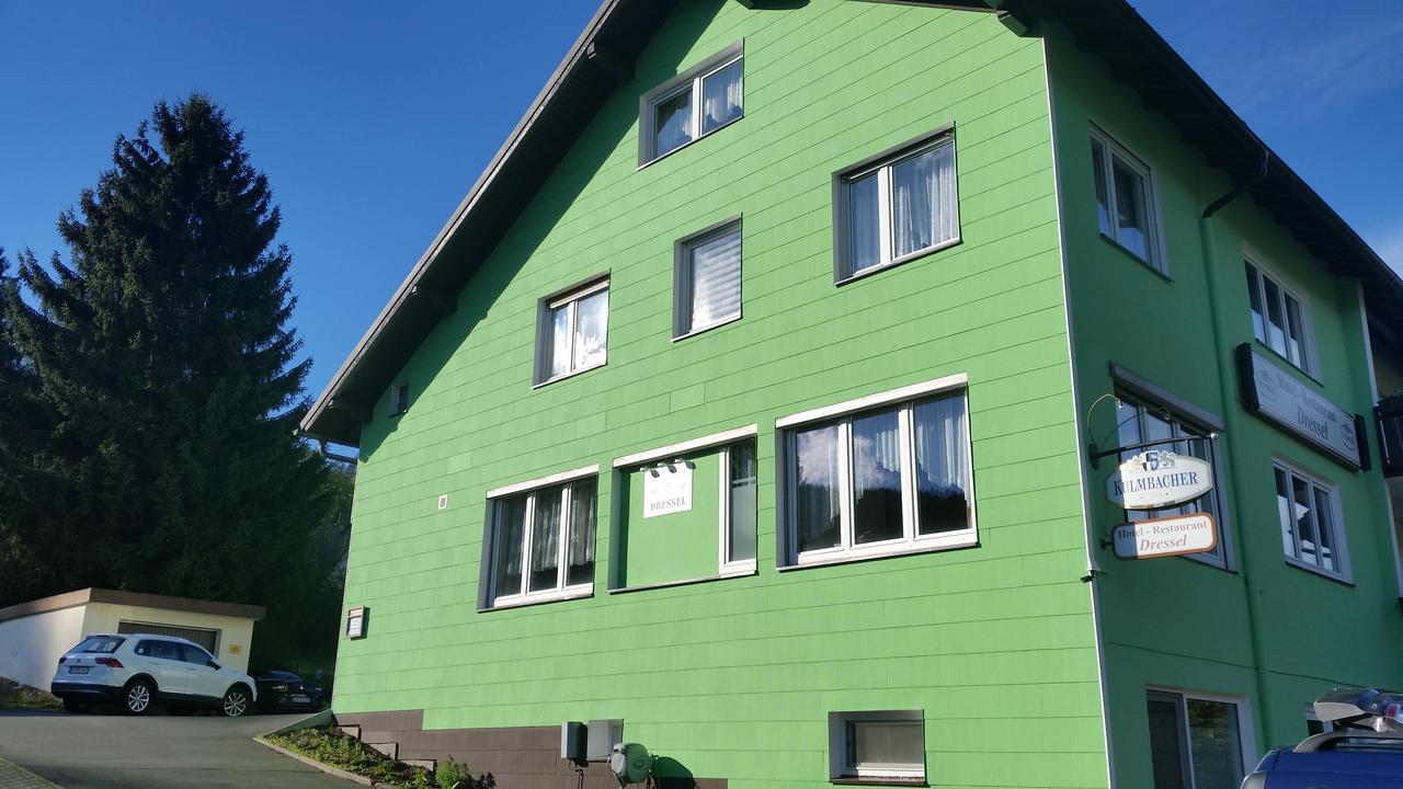 Hotel-Pension Dressel Warmensteinach Exteriér fotografie