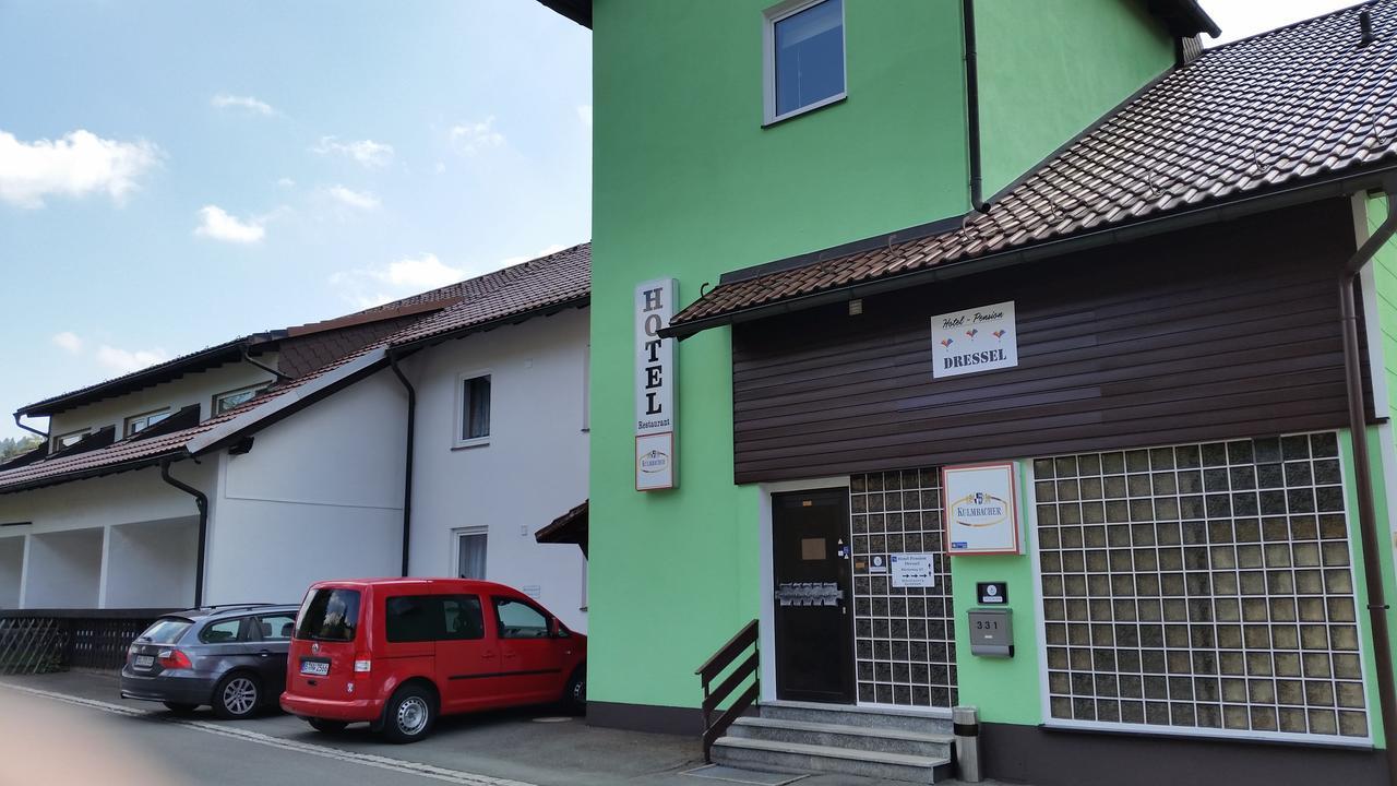 Hotel-Pension Dressel Warmensteinach Exteriér fotografie