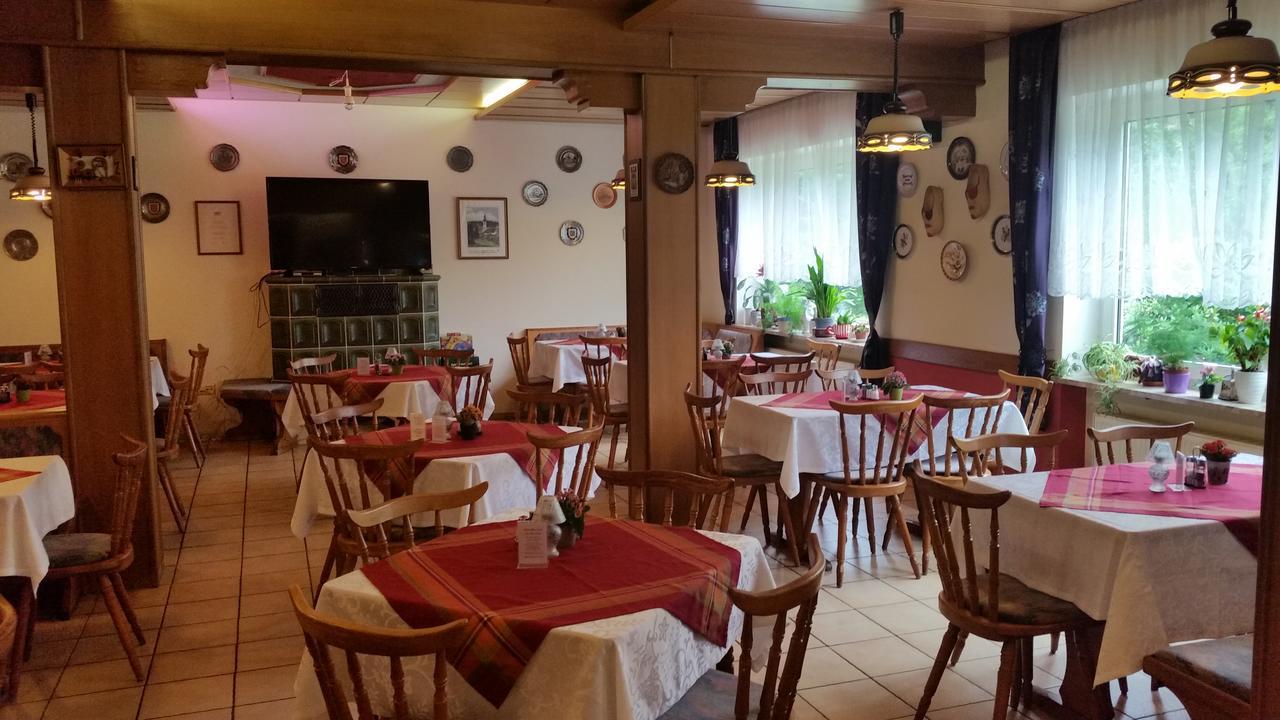 Hotel-Pension Dressel Warmensteinach Exteriér fotografie