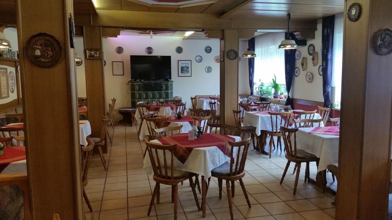 Hotel-Pension Dressel Warmensteinach Exteriér fotografie