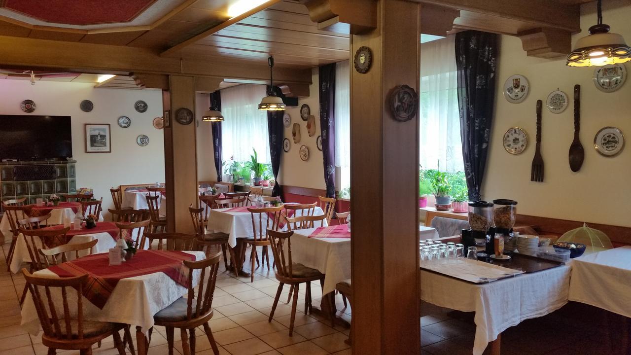 Hotel-Pension Dressel Warmensteinach Exteriér fotografie