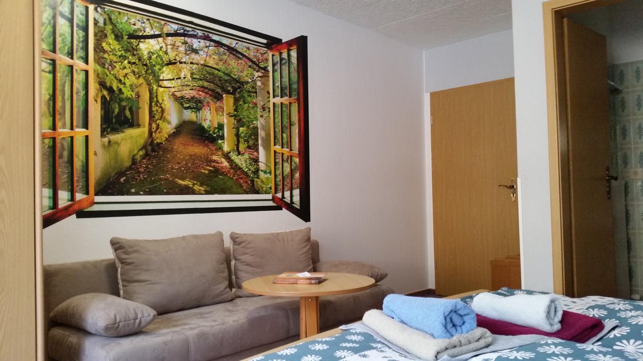 Hotel-Pension Dressel Warmensteinach Exteriér fotografie