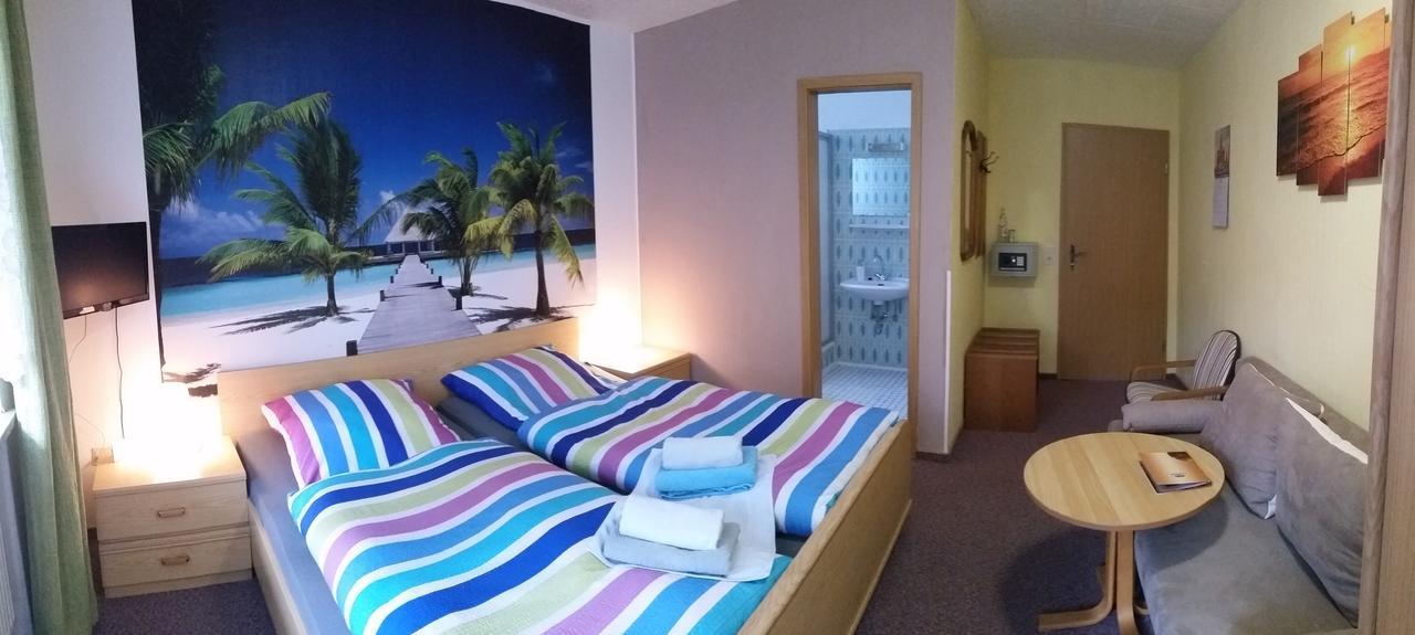 Hotel-Pension Dressel Warmensteinach Exteriér fotografie