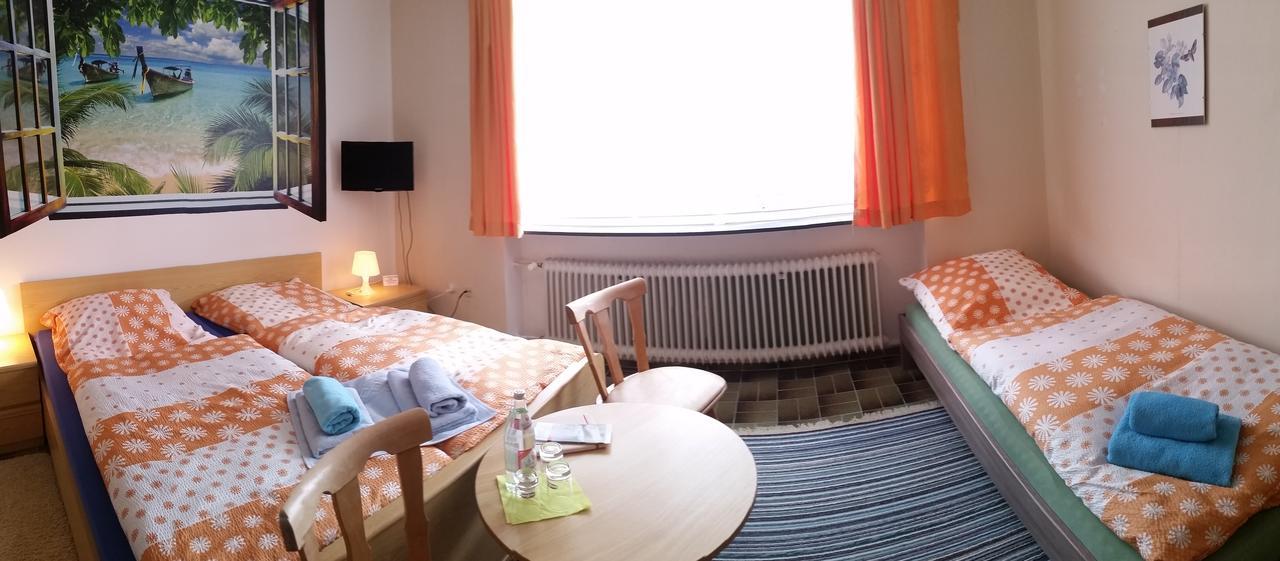 Hotel-Pension Dressel Warmensteinach Exteriér fotografie