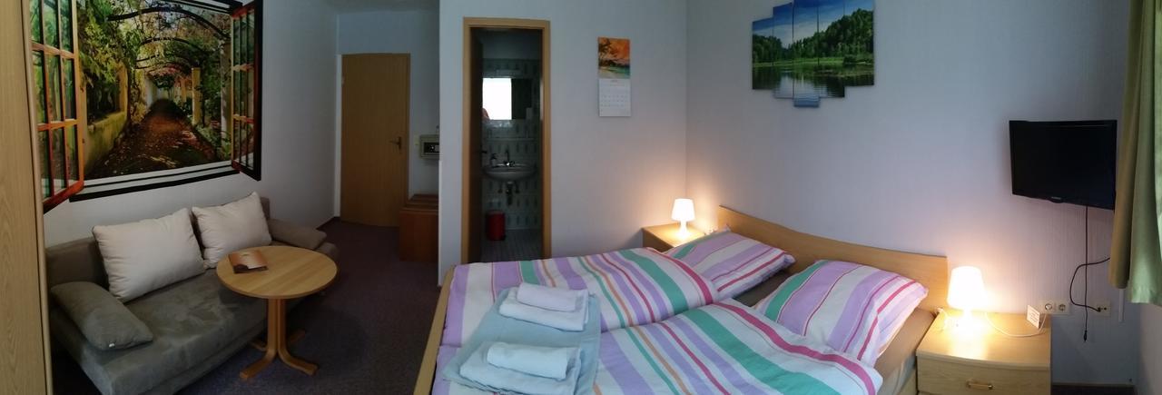 Hotel-Pension Dressel Warmensteinach Exteriér fotografie