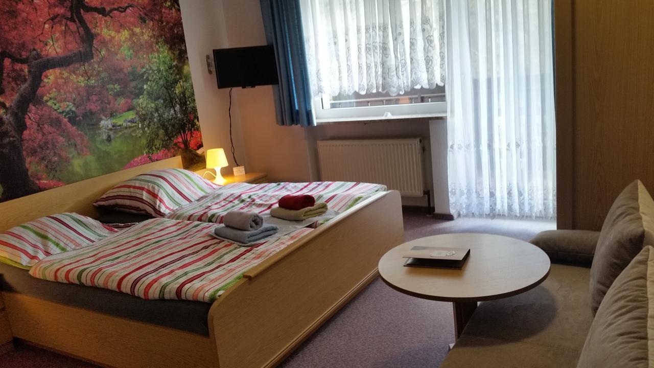 Hotel-Pension Dressel Warmensteinach Exteriér fotografie