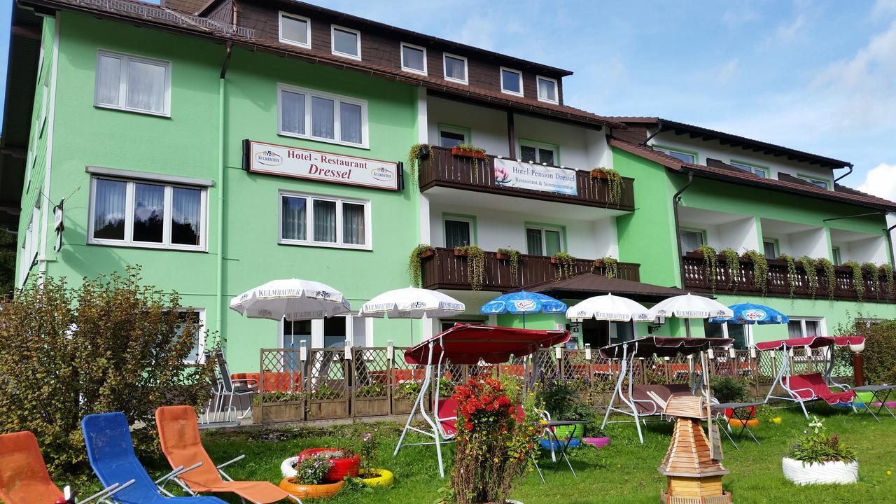 Hotel-Pension Dressel Warmensteinach Exteriér fotografie