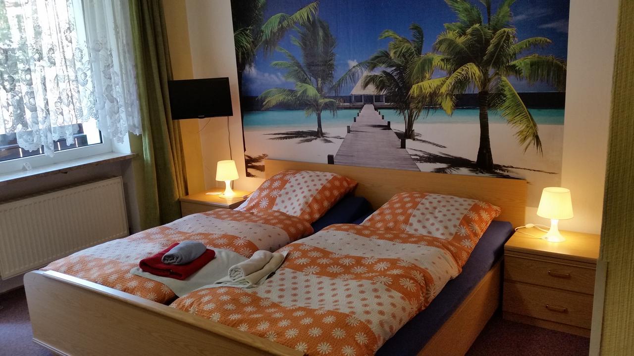 Hotel-Pension Dressel Warmensteinach Exteriér fotografie