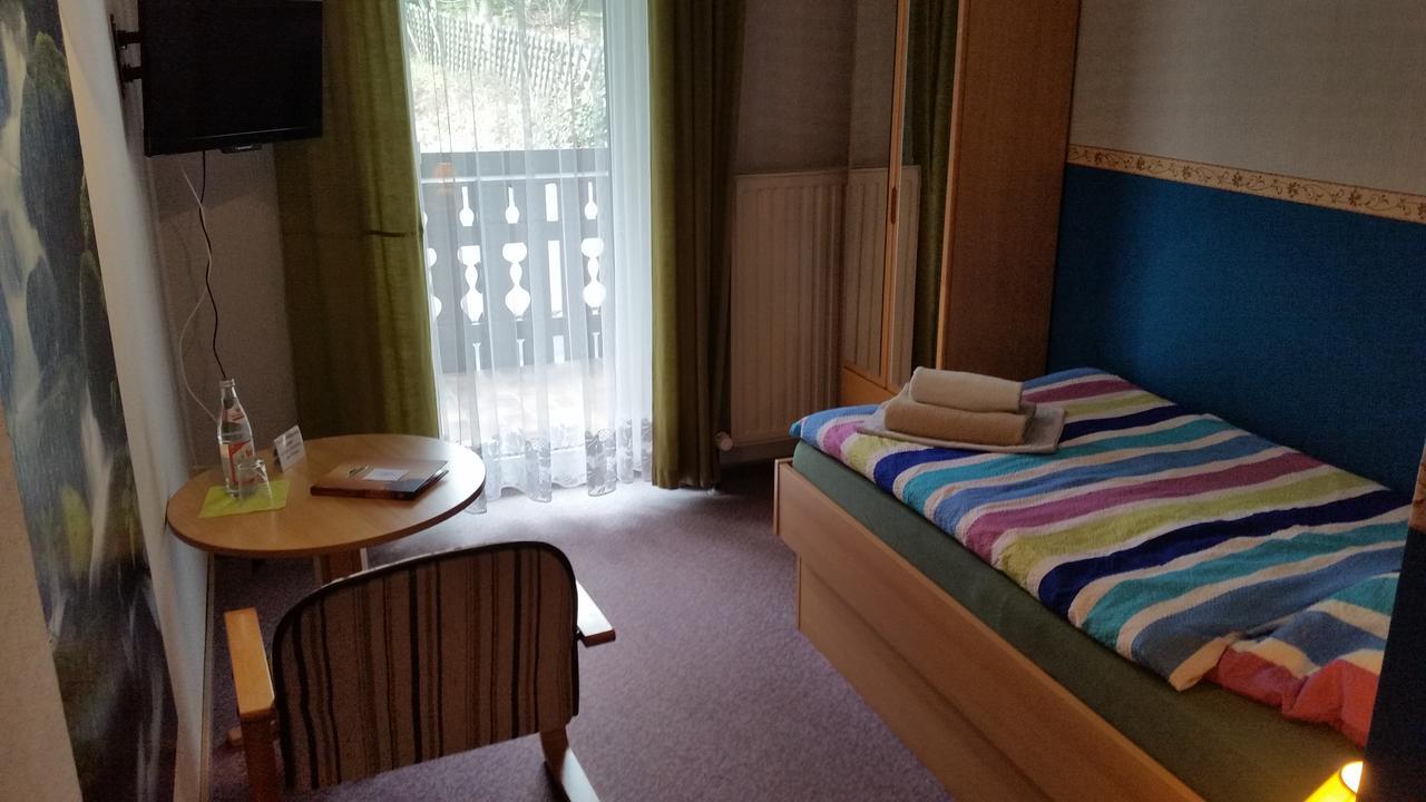 Hotel-Pension Dressel Warmensteinach Exteriér fotografie