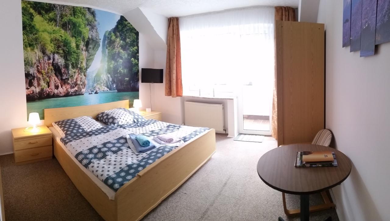 Hotel-Pension Dressel Warmensteinach Exteriér fotografie