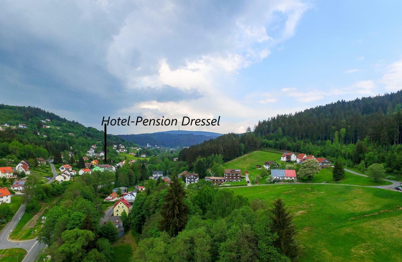 Hotel-Pension Dressel Warmensteinach Exteriér fotografie